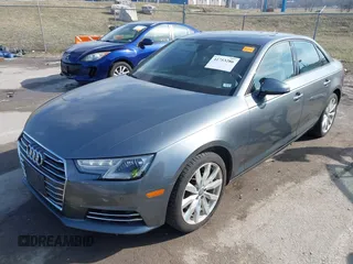 2017 Audi A4 Premium z VIN WAUANAF47HN017928, wystawiony jako IAAI lot #41753286 z przebiegiem 103 447 mil mil oraz . Historia ofert i sprzedaży dostępna na DreamBid. Obrazek 2.