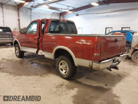 2003 Ford F-150 XL with VIN 1FTRX18L33NB82694, listed as a IAAI auction lot 41612431 with 179,664 mi miles. Bid and sale history available at carsss.com. Image 3.