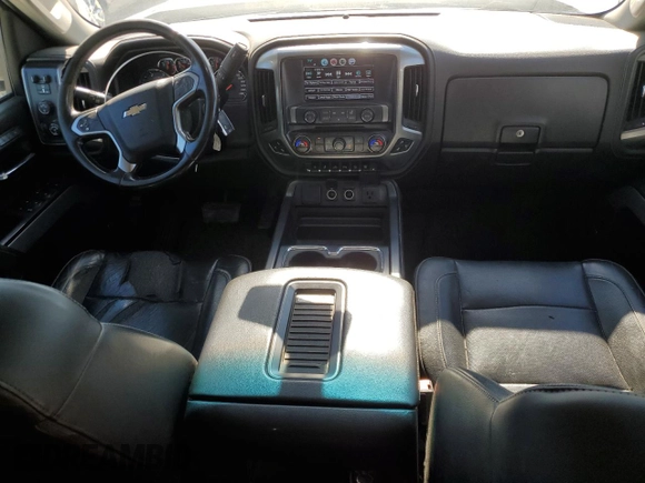 2016 Chevrolet Silverado 3500HD LTZ with VIN 1GC4K0C82GF201435, listed as a Copart auction lot 81556884 with 236,039 mi miles and Salvage Title. Bid and sale history available at carsss.com. Image 8.