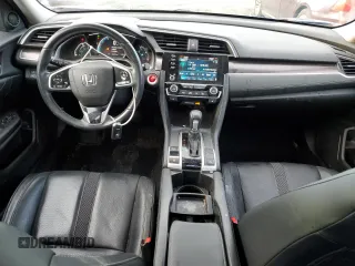 2020 Honda Civic Sedan EX-L with VIN 19XFC1F7XLE204196, listed as a Copart auction lot 49874965 with 70,907 mi miles and Salvage Title. Bid and sale history available at carsss.com. Image 8.