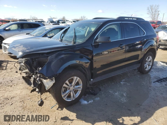 2013 Chevrolet Equinox LT z VIN 2GNFLNEK8D6342079, wystawiony jako Copart lot #47780955 z przebiegiem Nie podano mil oraz Szkoda całkowita • Salvage title. Historia ofert i sprzedaży dostępna na DreamBid. Obrazek 1.