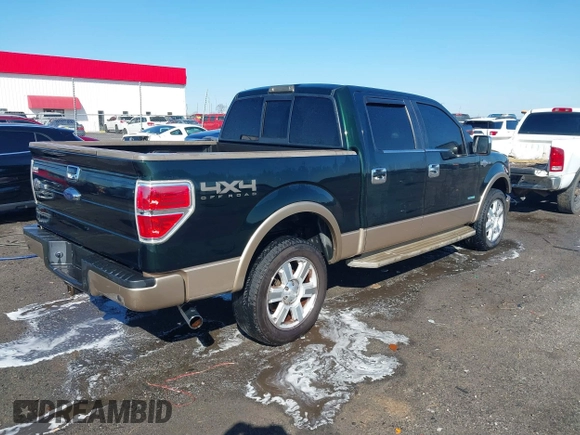 2014 Ford F-150 XL with VIN 1FTFW1ET5EKF14763, listed as a IAAI auction lot 41739651 with 1 mi miles. Bid and sale history available at carsss.com. Image 4.