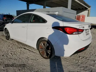 2014 Hyundai Elantra Coupe with VIN KMHDH6AH1EU027608, listed as a Copart auction lot 82551144 with 84,973 mi miles and Clean Title. Bid and sale history available at carsss.com. Image 2.