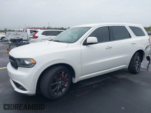 2015 Dodge Durango R/T with VIN 1C4SDHCT8FC931189, listed as a IAAI auction lot 42416980 with 109,437 mi miles and . Bid and sale history available at DreamBid. Image 17.