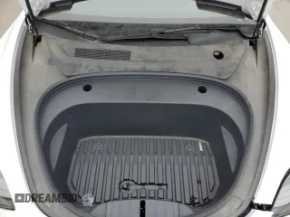 2023 Tesla Model 3 с VIN 5YJ3E1EAXPF574333, выставлен на аукционе Copart как лот 60702975 с пробегом 28 824 миль миль и Списание • Salvage title. История ставок и продаж доступна на DreamBid. Изображение 11.