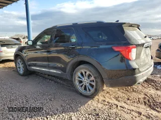 2022 Ford Explorer Limited with VIN 1FMSK8FH5NGB07814, listed as a Copart auction lot 89218865 with 34,595 mi miles and Salvage Title. Bid and sale history available at carsss.com. Image 2.