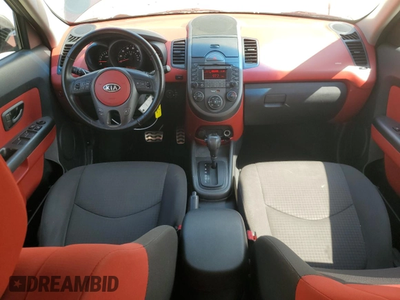 2010 Kia Soul + with VIN KNDJT2A22A7047983, listed as a Copart auction lot 52672895 with 116,082 mi miles and Salvage Title. Bid and sale history available at DreamBid. Image 8.