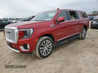 2024 GMC Yukon XL Denali with VIN 1GKS2JKL9RR253797, listed as a Copart auction lot 44556895 with 11,545 mi miles and Salvage Title. Bid and sale history available at carsss.com. Image 1.