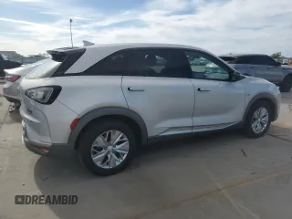 2020 Hyundai NEXO z VIN KM8J74A69LU006933, wystawiony jako Copart lot #51453844 z przebiegiem 139 442 mil mil oraz Tytuł czysty. Historia ofert i sprzedaży dostępna na DreamBid. Obrazek 3.