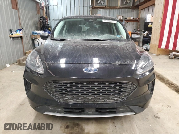 2021 Ford Escape S with VIN 1FMCU9F63MUA11795, listed as a Copart auction lot 49246655 with 57,839 mi miles and Salvage Title. Bid and sale history available at DreamBid. Image 5.
