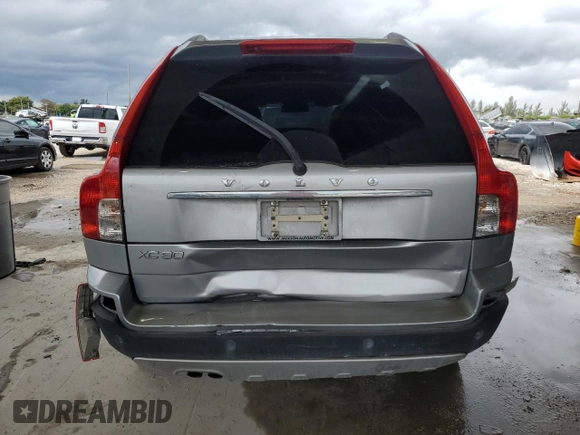 2011 Volvo XC90 I6 with VIN YV4952CY5B1591975, listed as a Copart auction lot 52352945 with 183,192 mi miles and Salvage Title. Bid and sale history available at carsss.com. Image 6.