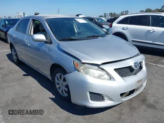2010 Toyota Corolla with VIN 1NXBU4EE6AZ303749, listed as a IAAI auction lot 42652615 with 130,154 mi miles and . Bid and sale history available at DreamBid. Image 1.