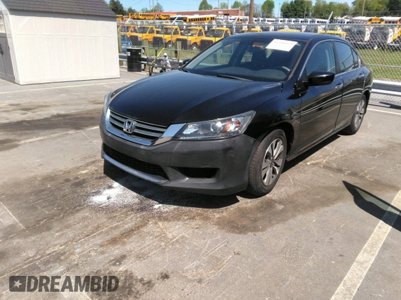 2015 Honda Accord Sedan LX with VIN 1HGCR2F34FA228121, listed as a IAAI auction lot 41998963 with 161,281 mi miles. Bid and sale history available at carsss.com. Image 2.
