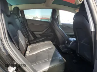 2019 Tesla Model 3 Mid Range with VIN 5YJ3E1EAXKF311719, listed as a Copart auction lot 44570825 with 143,034 mi miles and Salvage Title. Bid and sale history available at carsss.com. Image 10.