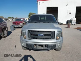 2013 Ford F-150 XL with VIN 1FTFW1EF7DKD80430, listed as a IAAI auction lot 41116782 with 259,012 mi miles. Bid and sale history available at carsss.com. Image 12.