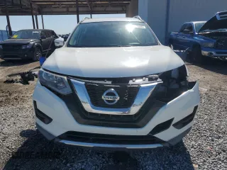 2017 Nissan Rogue SV with VIN KNMAT2MT0HP569901, listed as a Copart auction lot 53364085 with 107,225 mi miles and Salvage Title. Bid and sale history available at carsss.com. Image 5.