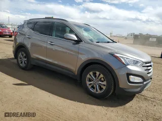 2016 Hyundai Santa Fe Sport with VIN 5XYZUDLB9GG347153, listed as a Copart auction lot 54048555 with 103,507 mi miles and Clean Title. Bid and sale history available at carsss.com. Image 4.