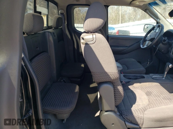 2007 Nissan Frontier SE with VIN 1N6AD06U57C461915, listed as a Copart auction lot 46215865 with 242,435 mi miles and Salvage title. Bid and sale history available at DreamBid. Image 10.