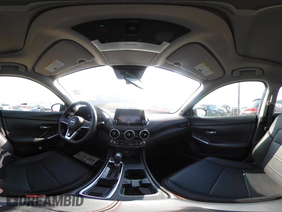 2025 Nissan Sentra SR с VIN 3N1AB8DV9SY217867, выставлен на аукционе IAAI как лот 41945090 с пробегом 6 717 миль миль и . История ставок и продаж доступна на DreamBid. Изображение 18.