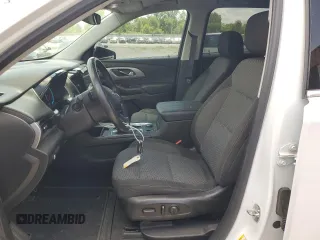 2020 Chevrolet Traverse LT Cloth with VIN 1GNERGKW1LJ129764, listed as a Copart auction lot 58945085 with 90,043 mi miles and Salvage title. Bid and sale history available at DreamBid. Image 7.
