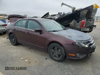 2011 Ford Fusion SE with VIN 3FAHP0HA1BR345896, listed as a Copart auction lot 50799955 with 54,656 mi miles and Salvage Title. Bid and sale history available at carsss.com. Image 4.