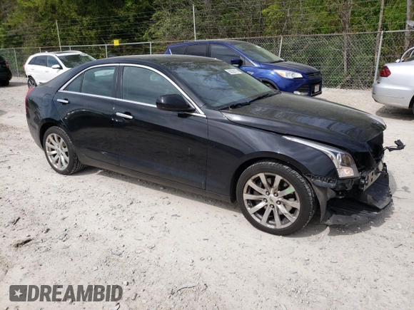 2017 Cadillac ATS AWD z VIN 1G6AG5RX4H0139978, wystawiony jako Copart lot #56028175 z przebiegiem 121 817 mil mil oraz Szkoda całkowita • Salvage title. Historia ofert i sprzedaży dostępna na DreamBid. Obrazek 4.