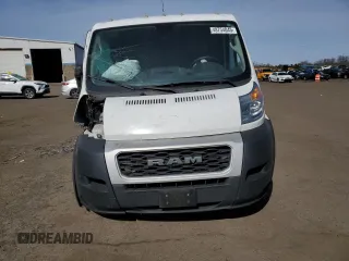 2019 Ram ProMaster Cargo with VIN 3C6TRVNGXKE513098, listed as a Copart auction lot 48754045 with 233,369 mi miles and Salvage Title. Bid and sale history available at DreamBid. Image 5.
