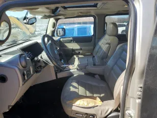 2004 Hummer H2 with VIN 5GRGN23U24H122133, listed as a Copart auction lot 47064765 with Not Provided miles and Clean Title. Bid and sale history available at carsss.com. Image 7.
