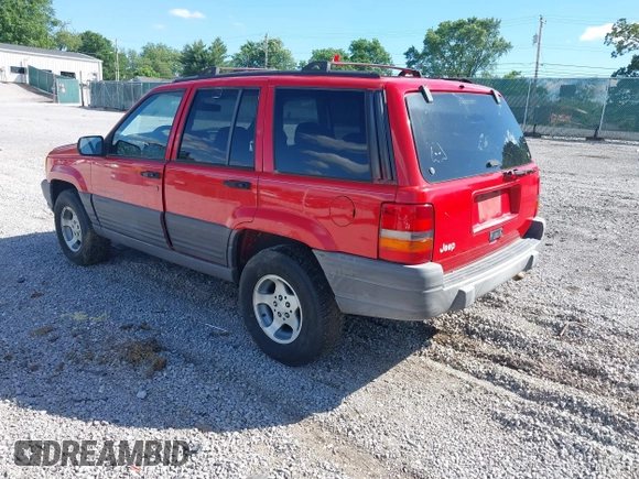 1998 Jeep Grand Cherokee Laredo with VIN 1J4FX58S9WC137514, listed as a IAAI auction lot 42305247 with 228,669 mi miles and . Bid and sale history available at DreamBid. Image 3.