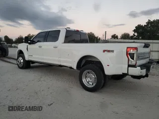 2022 Ford Super Duty F-450 DRW XL with VIN 1FT8W4DT5NEE33059, listed as a Copart auction lot 84661364 with 0 mi miles and Non Repairable. Bid and sale history available at carsss.com. Image 2.