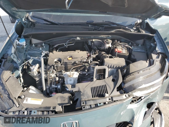 2024 Honda HR-V Sport with VIN 3CZRZ1H57RM732097, listed as a Copart auction lot 45940745 with 8,870 mi miles and Salvage Title. Bid and sale history available at DreamBid. Image 14.