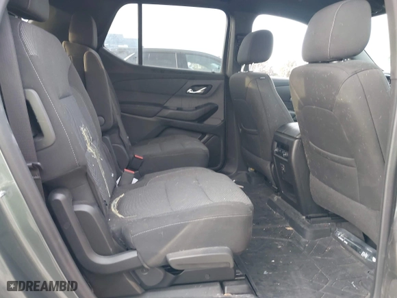 2022 Chevrolet Traverse LT Cloth with VIN 1GNEVGKWXNJ125081, listed as a IAAI auction lot 41920838 with 45,481 mi miles. Bid and sale history available at carsss.com. Image 8.