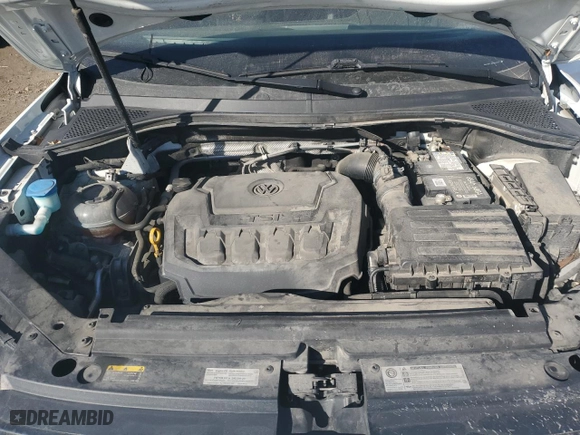 2018 Volkswagen Tiguan SEL with VIN 3VV3B7AX1JM091002, listed as a Copart auction lot 46902485 with 91,684 mi miles and Salvage Title. Bid and sale history available at carsss.com. Image 11.