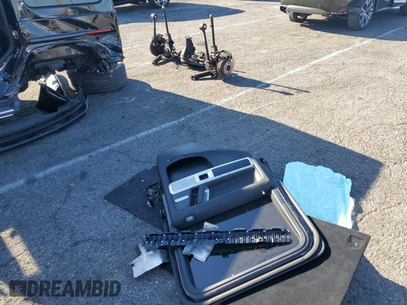 2022 Mercedes-Benz G 550 with VIN W1NYC6BJ3NX443544, listed as a Copart auction lot 86539244 with 17,618 mi miles and Salvage Title. Bid and sale history available at DreamBid. Image 12.