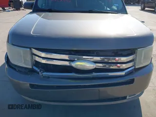 2012 Ford Flex SE with VIN 2FMGK5BC9CBD08666, listed as a IAAI auction lot 41962761 with 208,525 mi miles. Bid and sale history available at carsss.com. Image 6.