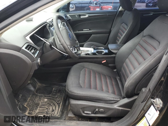 2013 Ford Fusion SE with VIN 3FA6P0HR2DR339606, listed as a Copart auction lot 57692505 with 192,753 mi miles and Salvage title. Bid and sale history available at DreamBid. Image 7.