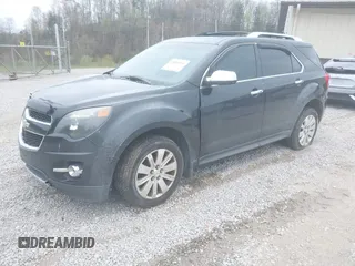 2010 Chevrolet Equinox LTZ with VIN 2CNFLGEW1A6412505, listed as a IAAI auction lot 42018243 with 233,059 mi miles and . Bid and sale history available at DreamBid. Image 2.