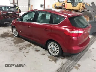 2013 Ford C-Max SEL z VIN 1FADP5BU2DL527767, wystawiony jako IAAI lot #42333705 z przebiegiem 167 324 mil mil oraz . Historia ofert i sprzedaży dostępna na DreamBid. Obrazek 3.