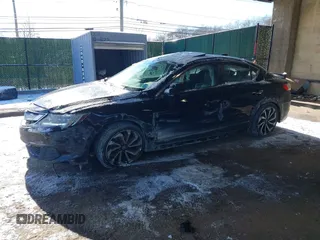 2018 Acura ILX Special Edition with VIN 19UDE2F41JA001325, listed as a IAAI auction lot 41386222 with 49,576 mi miles. Bid and sale history available at carsss.com. Image 18.