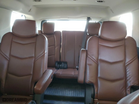 2020 Cadillac Escalade Premium Luxury with VIN 1GYS4CKJ6LR223674, listed as a Copart auction lot 48649295 with 52,324 mi miles and Salvage Title. Bid and sale history available at carsss.com. Image 10.