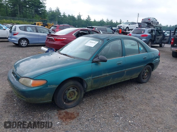 1997 Ford Escort with VIN 1FALP10P8VW286380, listed as a IAAI auction lot 39820241 with 133,161 mi miles and . Bid and sale history available at DreamBid. Image 2.
