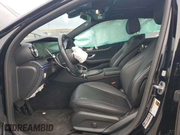 2022 Mercedes-Benz E-Class E 350 with VIN W1KZF8DB8NB087213, listed as a Copart auction lot 86540814 with 41,911 mi miles and Salvage Title. Bid and sale history available at carsss.com. Image 7.
