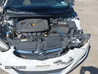 2011 Hyundai Elantra GLS with VIN 5NPDH4AE9BH029465, listed as a IAAI auction lot 41845258 with 134,380 mi miles. Bid and sale history available at carsss.com. Image 10.