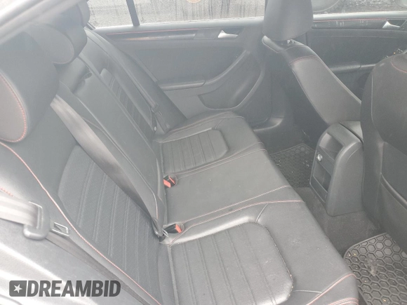 2017 Volkswagen Jetta GLI with VIN 3VW4T7AJ6HM342390, listed as a Copart auction lot 60408825 with 124,050 mi miles and Salvage title. Bid and sale history available at DreamBid. Image 10.