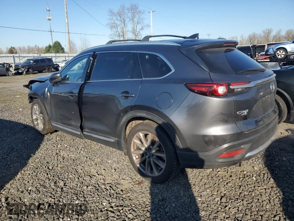 2017 Mazda CX-9 Signature with VIN JM3TCBEY3H0129528, listed as a Copart auction lot 42343375 with 83,744 mi miles and Salvage Title. Bid and sale history available at carsss.com. Image 2.
