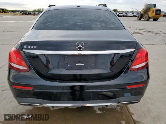 2018 Mercedes-Benz E-Class E 300 with VIN WDDZF4JBXJA456845, listed as a Copart auction lot 50723485 with 0 mi miles and Clean Title. Bid and sale history available at carsss.com. Image 6.