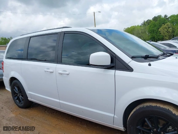 2020 Dodge Grand Caravan SE Plus with VIN 2C4RDGBG4LR175537, listed as a IAAI auction lot 42012336 with 184,222 mi miles. Bid and sale history available at carsss.com. Image 13.