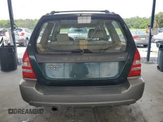 2004 Subaru Forester XS with VIN JF1SG656X4H705275, listed as a Copart auction lot 62773025 with 254,923 mi miles and Clean title. Bid and sale history available at DreamBid. Image 6.