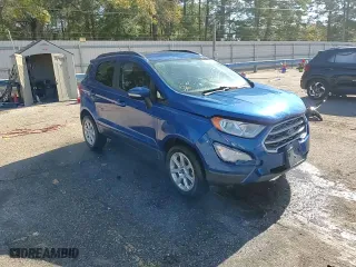 2019 Ford EcoSport SE with VIN MAJ3S2GE9KC282909, listed as a Copart auction lot 85504964 with 55,178 mi miles and Salvage Title. Bid and sale history available at carsss.com. Image 14.