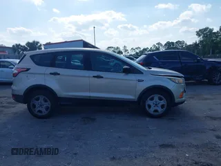 2018 Ford Escape S with VIN 1FMCU0F73JUA27916, listed as a IAAI auction lot 42057296 with 116,968 mi miles. Bid and sale history available at carsss.com. Image 13.